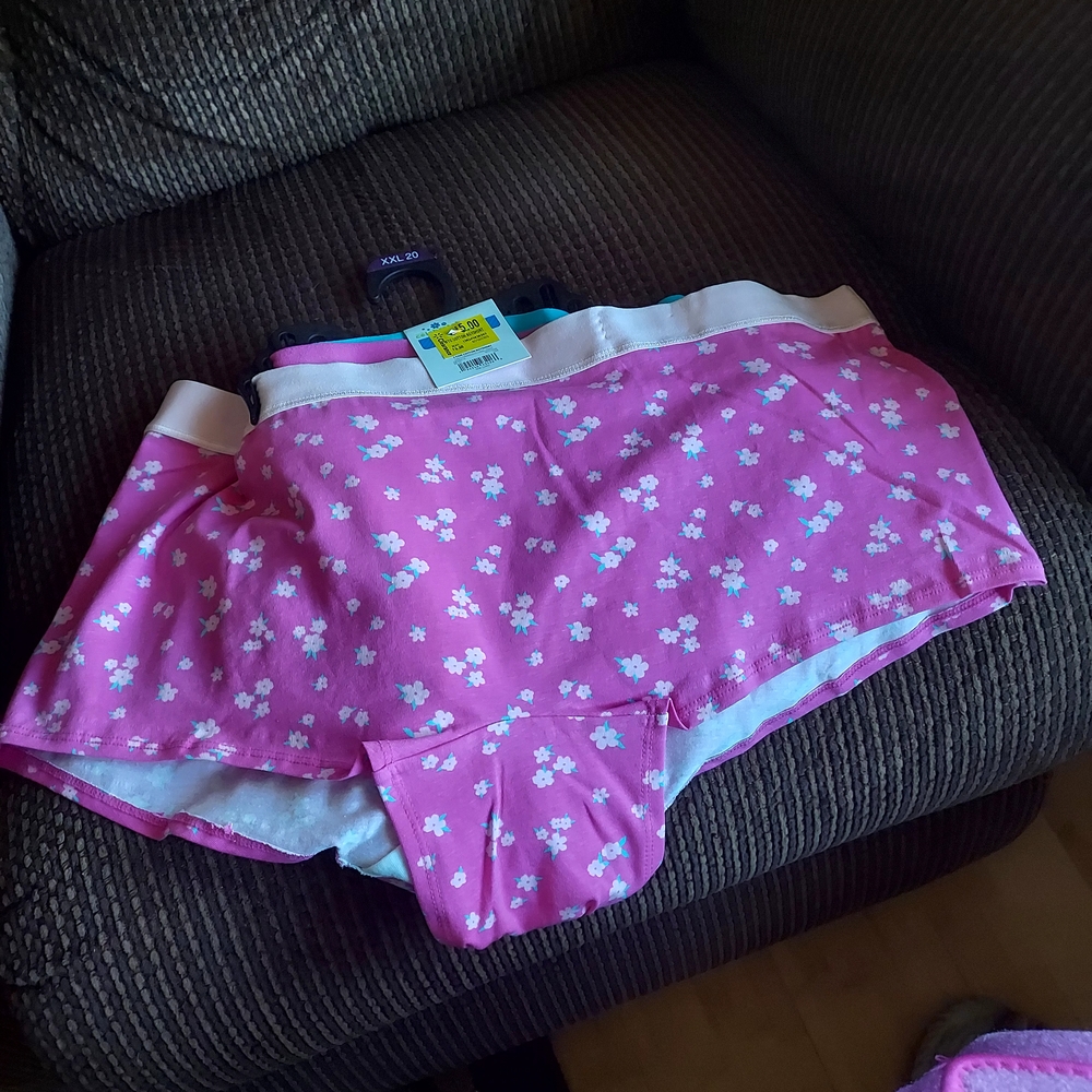 3 Pair of XXL Boyshorts